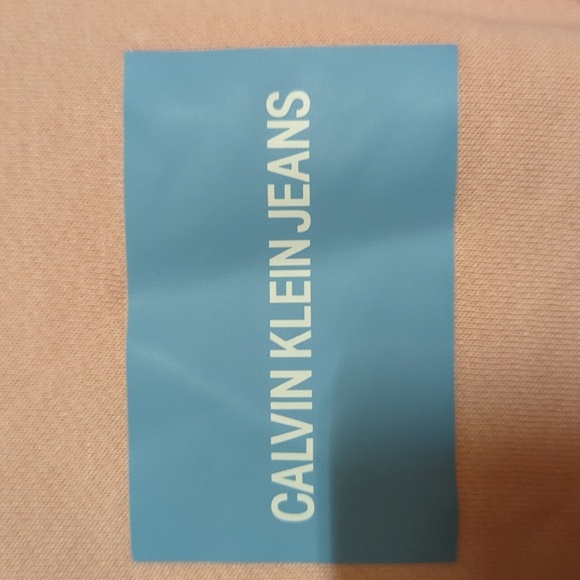 Calvin Klein Jeans Graphic Crewneck Sweatshirt Size XS New MSRP $70 - Picture 2 of 6